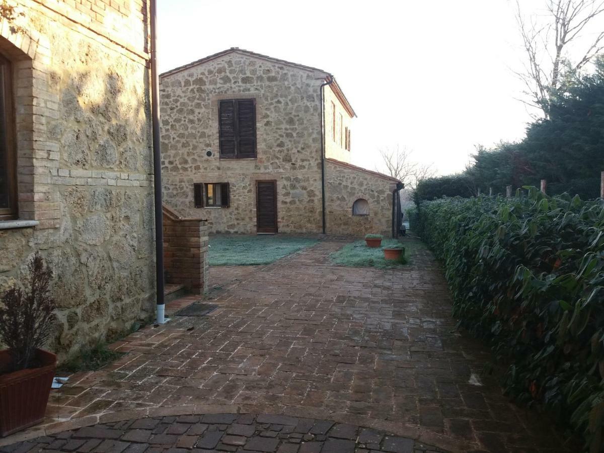 Villa Farm House Il Fondaco Siena Exterior foto
