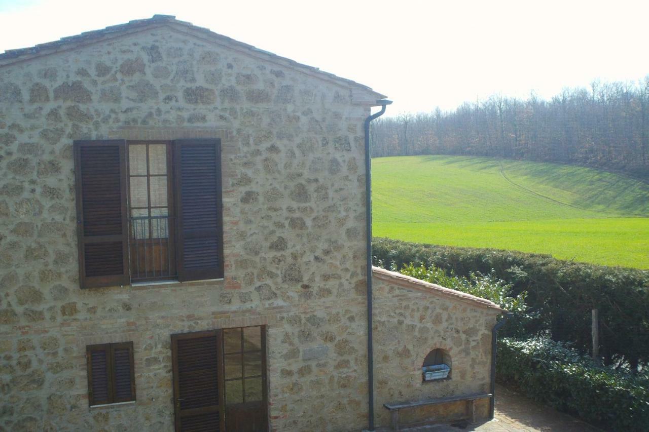 Villa Farm House Il Fondaco Siena Exterior foto