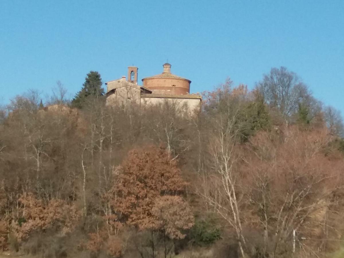 Villa Farm House Il Fondaco Siena Exterior foto