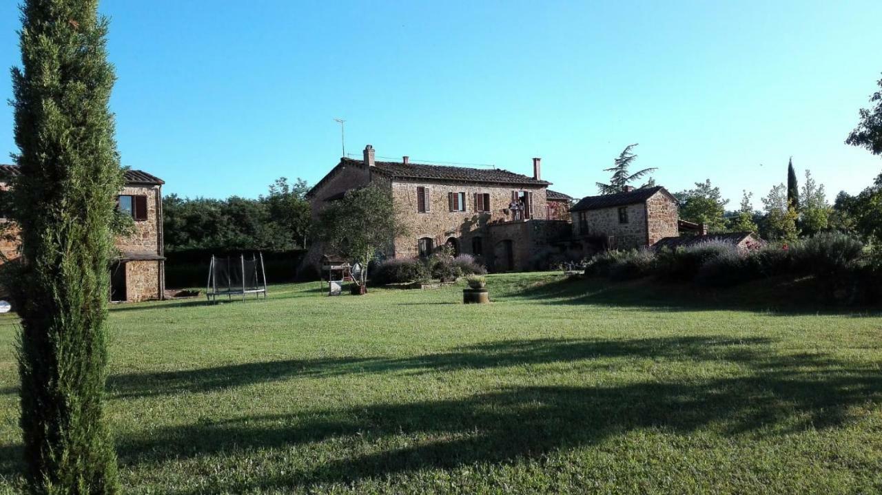 Villa Farm House Il Fondaco Siena Exterior foto
